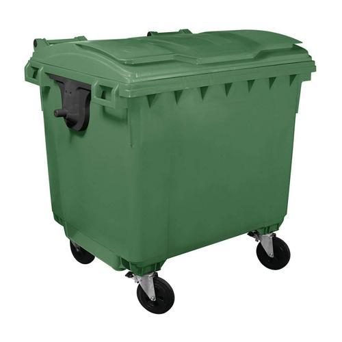 CONTENEUR À DÉCHET - 1100 L - MANUTAN EXPERT