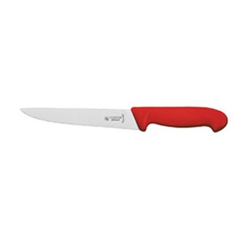 COUTEAU À SAIGNER MANCHE ROUGE LONGUEUR 160MM_182 435 - MATFER