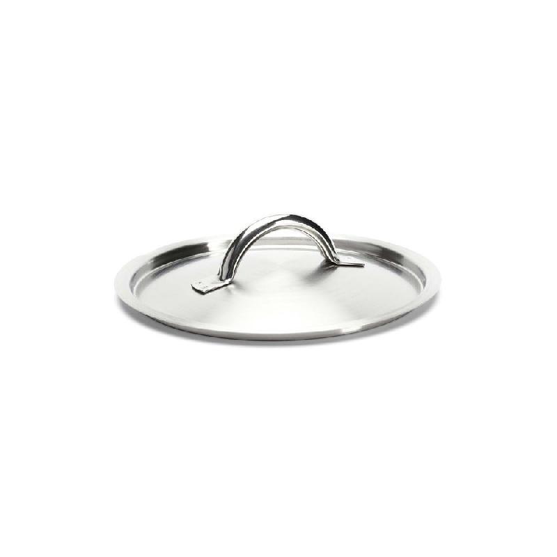 Couvercle inox brossé Ø18 cm De Buyer_0