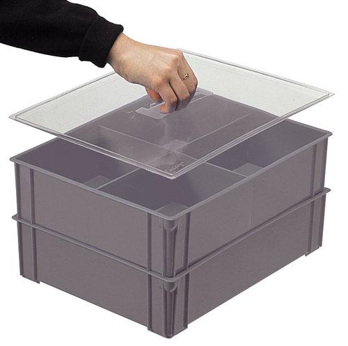 COUVERCLE POUR BOITE PLASTIQUE ATHÉNA L.357 X P.278 MM