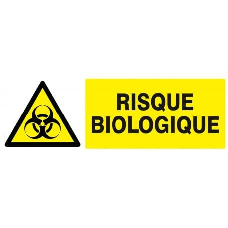 Danger, risque biologique 330x120mm TALIAPLAST | 626317_0