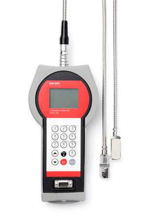 Débitmètre portable à ultrasons intuitif KATflow 200 - Katronic - pour industrie, production électrique, pharmaceutique, eaux et services des bâtiments_0