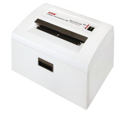 Destructeur de document HSM Classic Nanoshred 726 - Sécurité maximale - Made in Germany_0