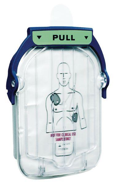 ELECTRODES/PATCHS DÉFIBRILLATEUR HEARTSTART HS1