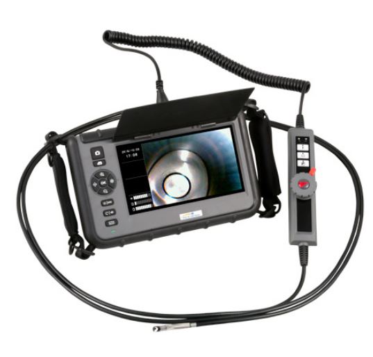 Endoscope à tête articulée 2 directions - sonde 3m - PCE-VE 1036HR-F - PCE Instruments_0