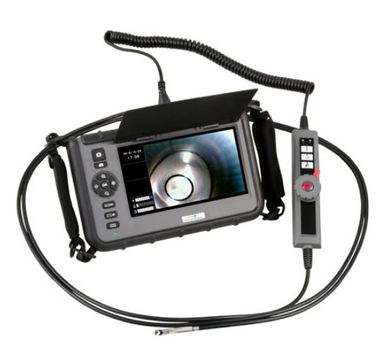 Endoscope à tête articulée dans 2 directions et sonde de 3m PCE-VE 1036HR-F - PCE INSTRUMENTS_0