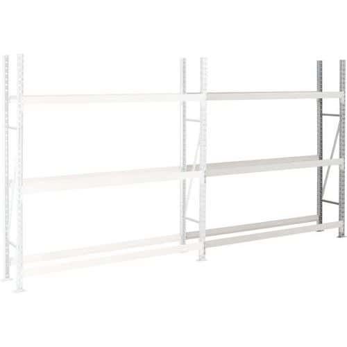 EPSIVOL ONE - KIT SUIVANT 3N- PNEU -2000X1800X400MM-PRÉMONTÉ - MANORGA