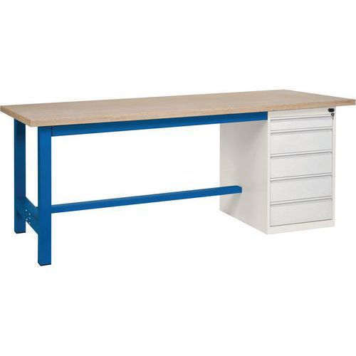 ETAB.CKS HÊTRE MULTI.5T 1800X750 C5015 - SOFAME