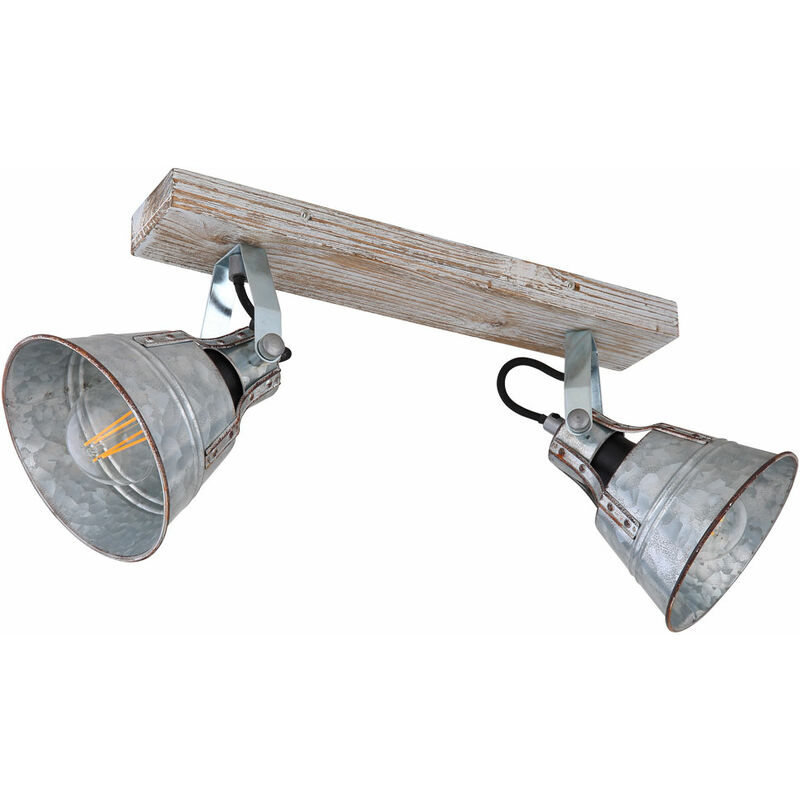 Plafonnier Spot Lampe de travail chambre Rondell Comme neuf Vert Bureau émetteur réglable