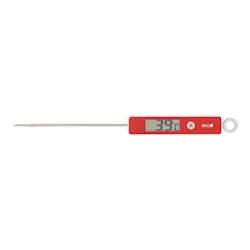 Eva thermomètre numérique à sonde 28,5cm 0°+300° - inox 043892_0