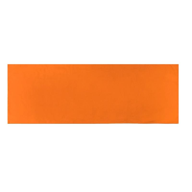 Excelsa runner de table made in italy Panama Color coton   45x140 cm orange - orange textile 66213_0