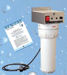 Filtre pour potabilisation de l'eau - Rayonnement UV-C_0
