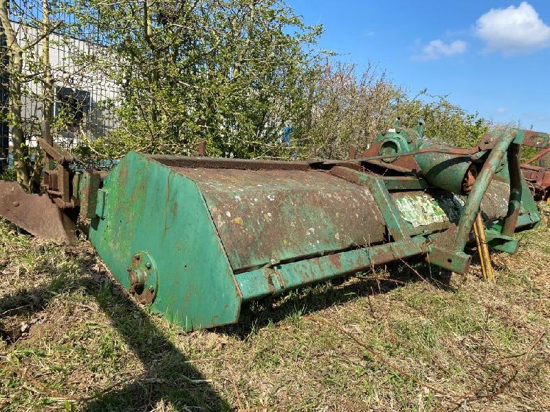 Fraise butteuse NC 3.50m - En occasion_0