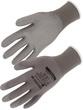 Gants de manutention en polyuréthane (PU) - Jauge 15 - Support polyamide - Dos aéré_0