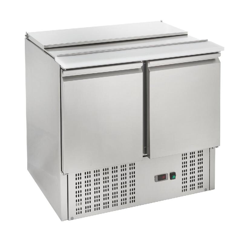 GastroHero Saladette ECO 900 - argenté inox SH900_0