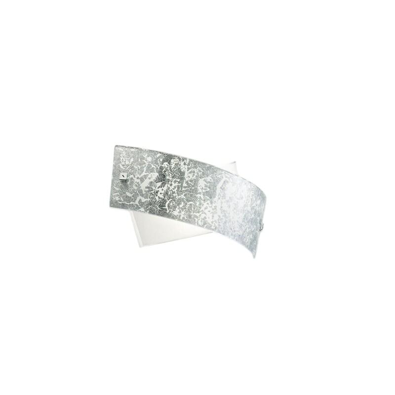 Gea Luce Camilla - Applique Argentée 2Xe14 Max 2X28W Ip20 - Applique Murale Led 34X20Cm - argenté 8000000073990_0