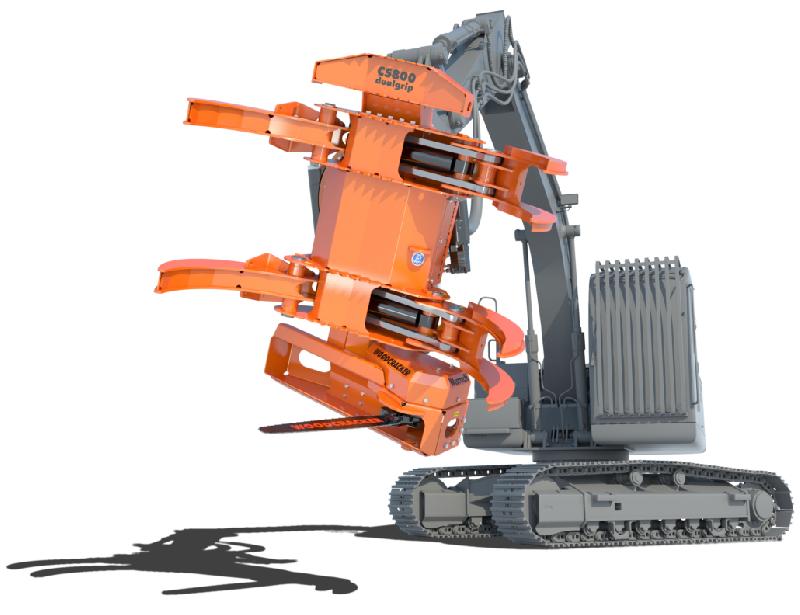 Grappin scie WESTTECH Woodcracker CS 800 dualGrip_0