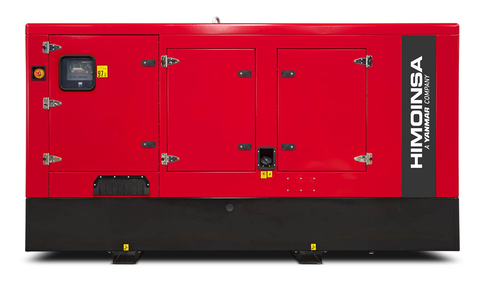 Groupe électrogène professionnel 200 kVA Himoinsa 1500 tr/min_0