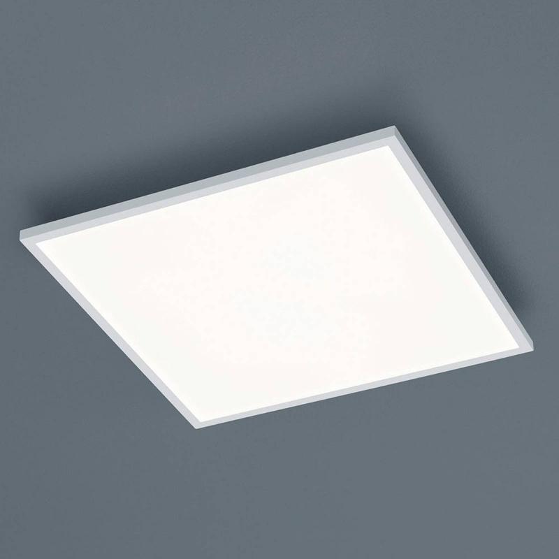 HELESTRA RACK PLAFONNIER LED À INTENSITÉ VARIABLE ANGULAIRE BLANC