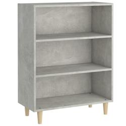 Helloshop26 - Buffet bahut commode armoire meuble de rangement organisateur cuisine salle de séjour salon 69,5 x 32,5 x 90 cm bois 02_0032003 - 30002_0