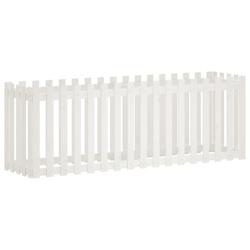 Helloshop26 - Jardinière bac lit surélevé plantes fleurs terrasse jardin de jardin design de clôture 200 x 50 x 70cm pin massif 02_0039810 - 30002_0