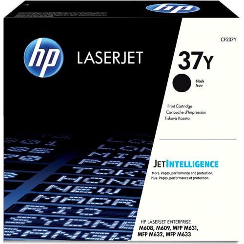 Toner Noir XXL HP CF237Y - Compatible avec imprimantes LaserJet Enterprise et MFP séries_0