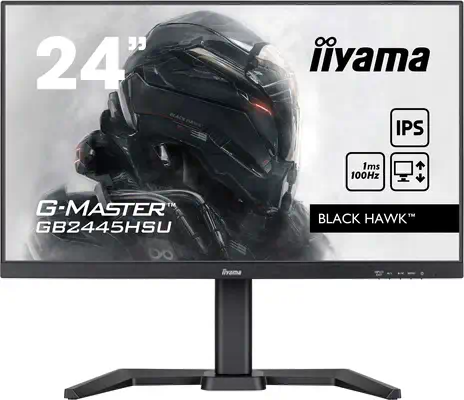 Iiyama G-MASTER GB2445HSU-B2 LED display 58,4 cm (23