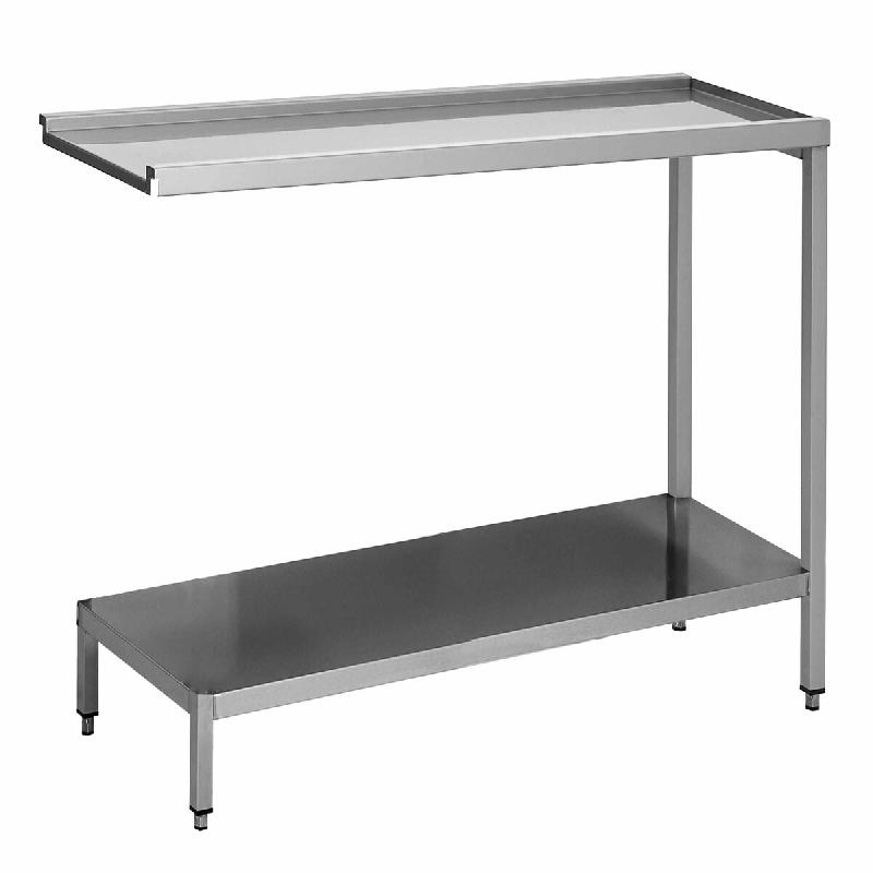 ITALCONCEPT L2G Table De Sortie Lv Reversible Sans Dosseret, 830 x 2000 x 576mm - 3616350153760_0