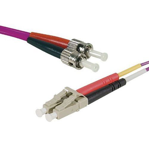 JARRETIÈRE OPTIQUE 20M ERIKA MULTI OM4 50/125 LC-UPC/ST-UPC