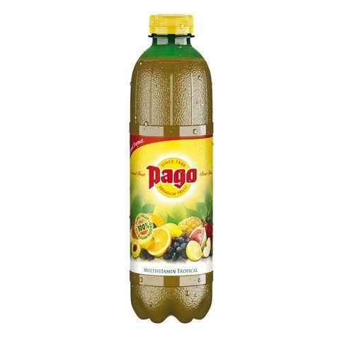 JUS PAGO MULTIVITAMINÉ BOUTEILLE 1 L - CARTON DE 6 - PAGO