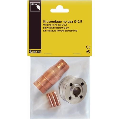 KIT SOUDAGE MIG NO GAZ 0,9 MM GYS