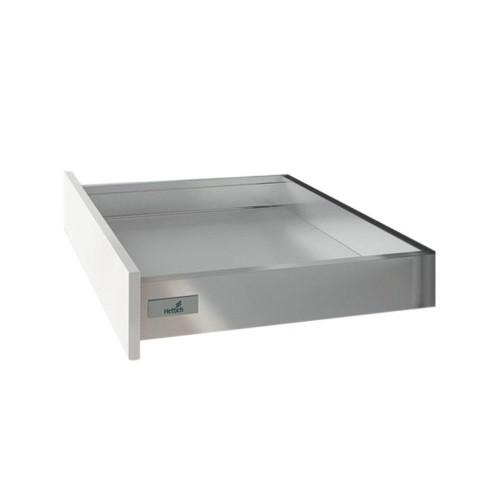 KIT TIROIR MONTÉ INNOTECH ATIRA-H70MM-SILENT SYSTEM 30KG-470X350MM-ARGENT HETTICH