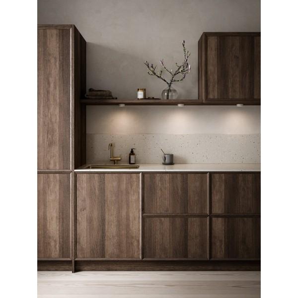 KITCHENIO 3-KIT PLAFONNIER PLASTIQUE BLANC LED INTEGRÉE 3000/4000K - NORDLUX 2015460101