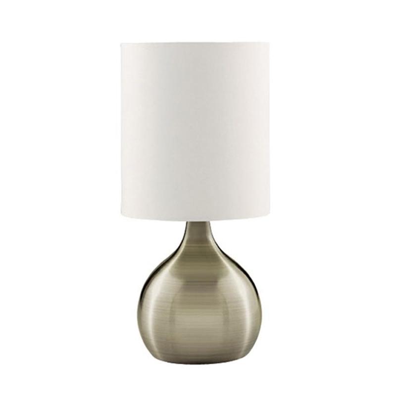 SEARCHLIGHT LAMPE À POSER TOUCH 3923, LAITON ANCIEN