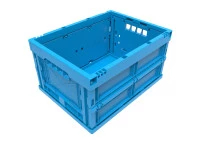 Lot de 10 Bacs Europe 600 x 400 pliable plein_0