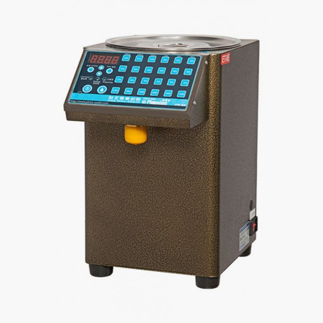 Machine distributrice de fructose - 24 réglages possibles - pour la confection de Bubble tea - capacité 8.5L - modèle professionnel_0
