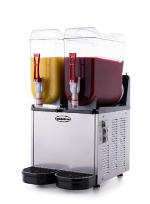 Machine granita 2 cuves 2x12L_0