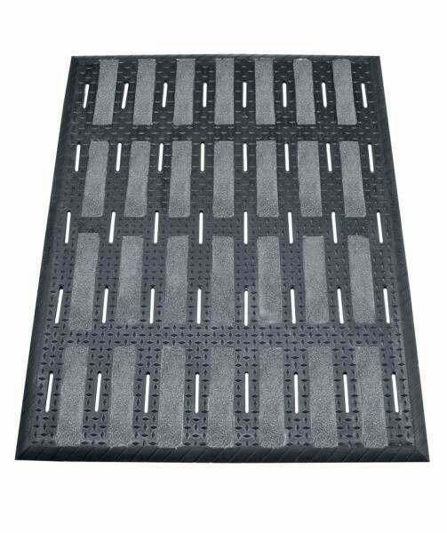 Mighty Mat Max II - Tapis de sol antidérapant avec amorti anti-fatigue et base caoutchouc brevetée_0