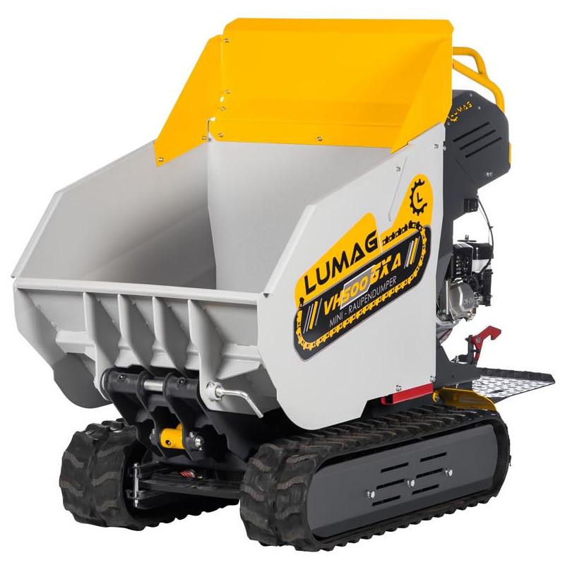 MINI-DUMPER CHENILLES TOUT HYDRAULIQUE VH500GXA 500KG – MOTEUR HONDA GX200 - 6.5CV – BENNAGE HYDRAULIQUE_0