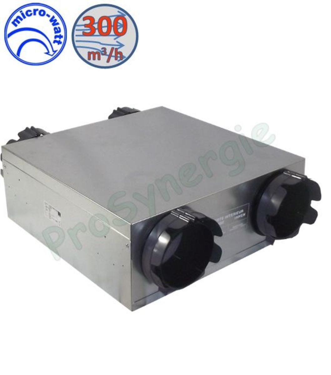 MOTO-VENTILATEUR MODULO AUTORÉGLABLE (DEE FLY)