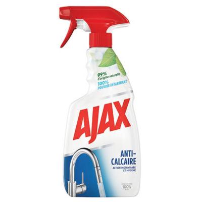 Nettoyant sanitaire anticalcaire surpuissant Ajax 500 ml_0