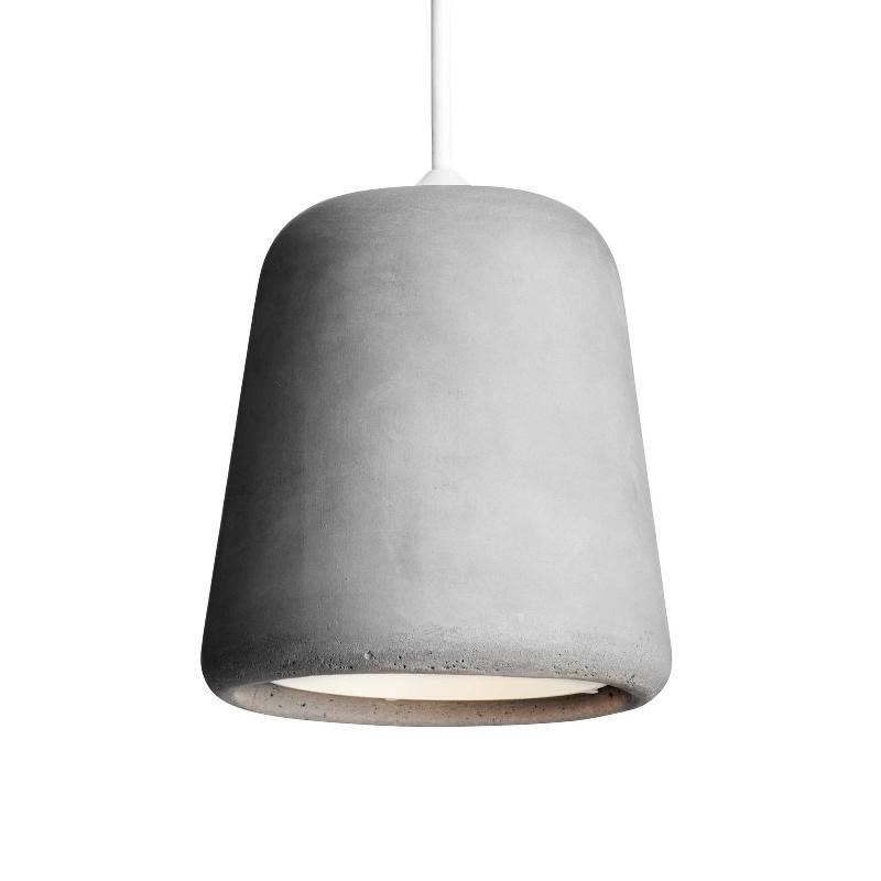 NEW WORKS MATERIAL ORIGINALS SUSPENSION GRIS BÉTON