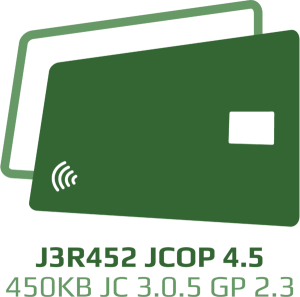 Nxp J3R452 JCOP 4.5 P71 - JavaCard 3.0.5 Classic - Double interface - 450 KB_0