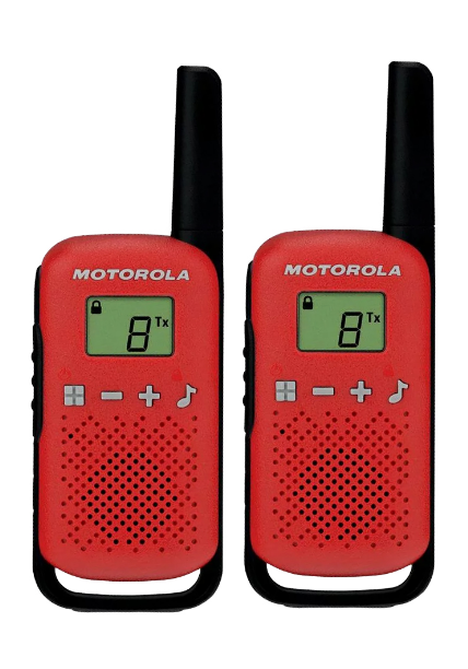 Pack 2 talkies walkies t42 #0042/2mt_0