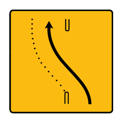 Panneau KD8 - Changement de chaussée_0