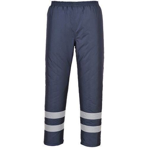 PANTALON DOUBLÉ IONA LITE S482 BLEU FONCÉ XS - PORTWEST