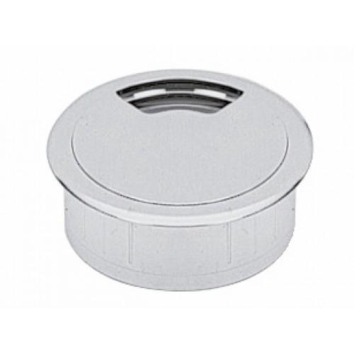 PASSE-CÂBLES ROND EN PLASTIQUE - DIAMÈTRE 80 MM HETTICH