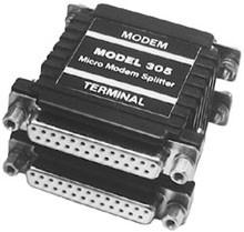 PATTON 3010/305 - Partageur et diffuseur d’interfaces RS232 DTE et DCE - Async/Sync - Miniature_0