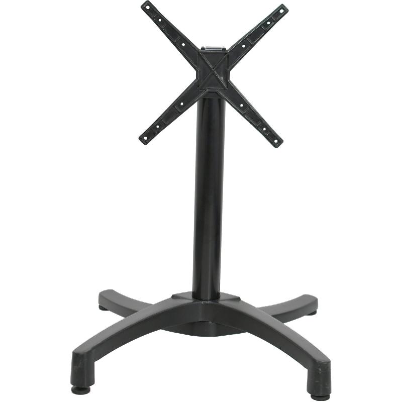 Pietement BRUNET aluminium - 4 branches - extérieur design avec vérins réglables_0