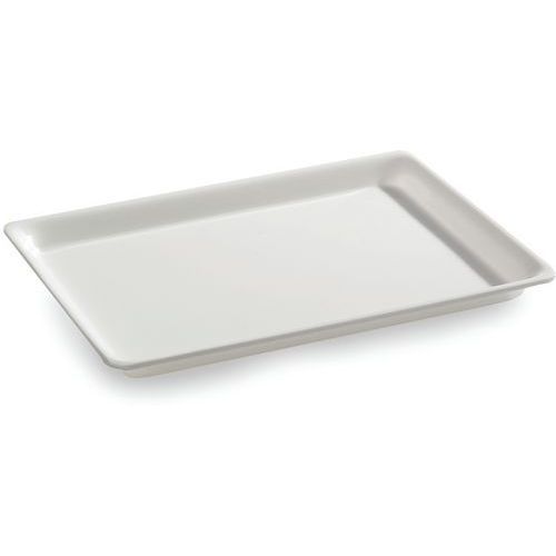 PLAT EN PLEXIGLAS B08 - 270X200X17 MM - BLANC